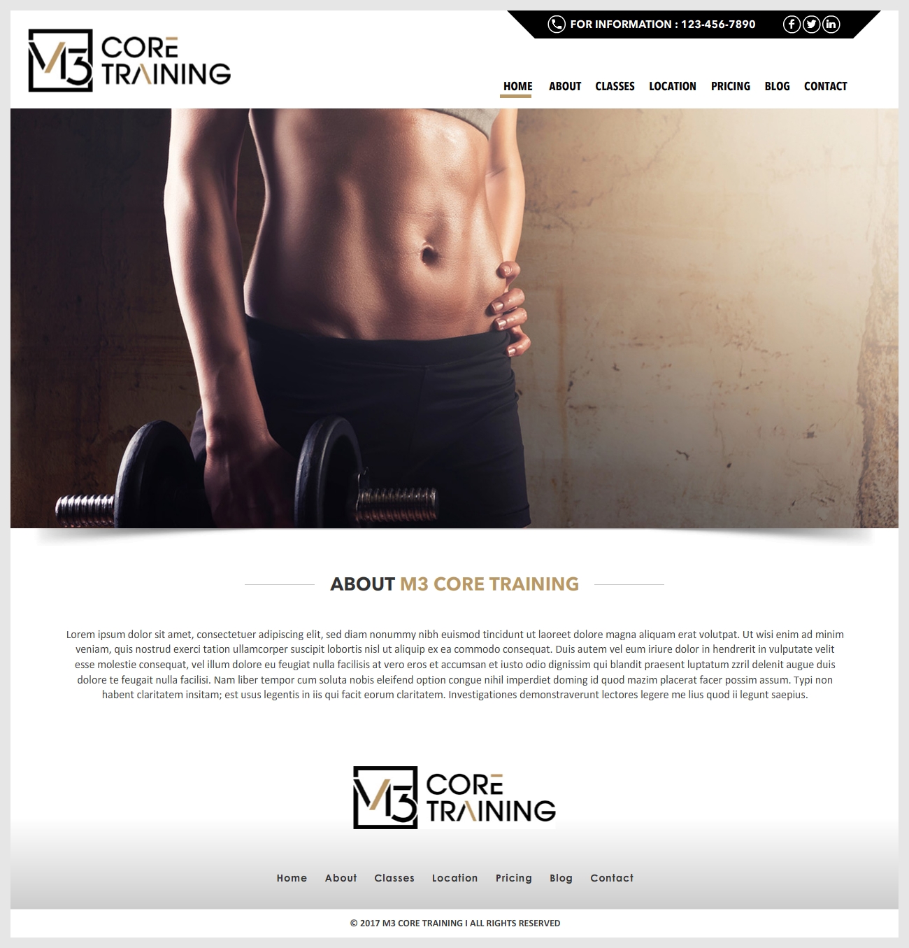Diseño Web por -Marc- para este proyecto | Diseño #15048352