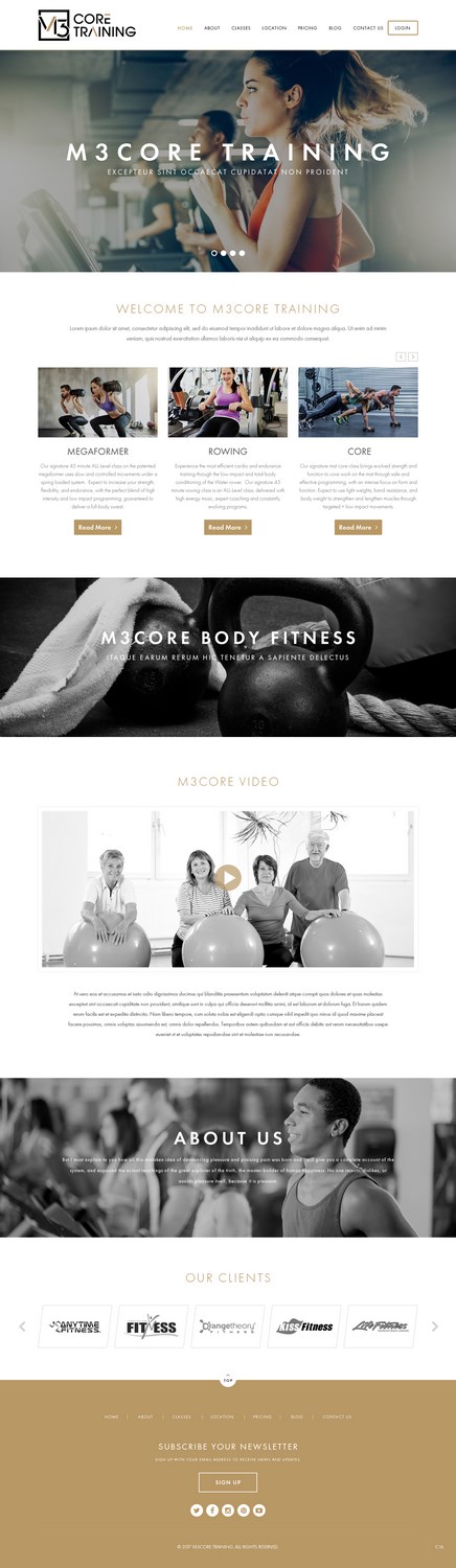 Web Design by pb for this project | Design #14955536