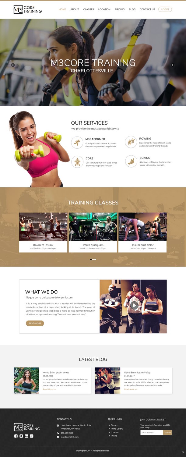 Web Design by pb for this project | Design #14955538