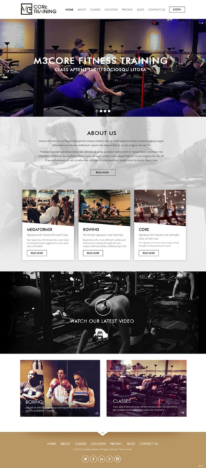 Web Design by pb for this project | Design: #14955539