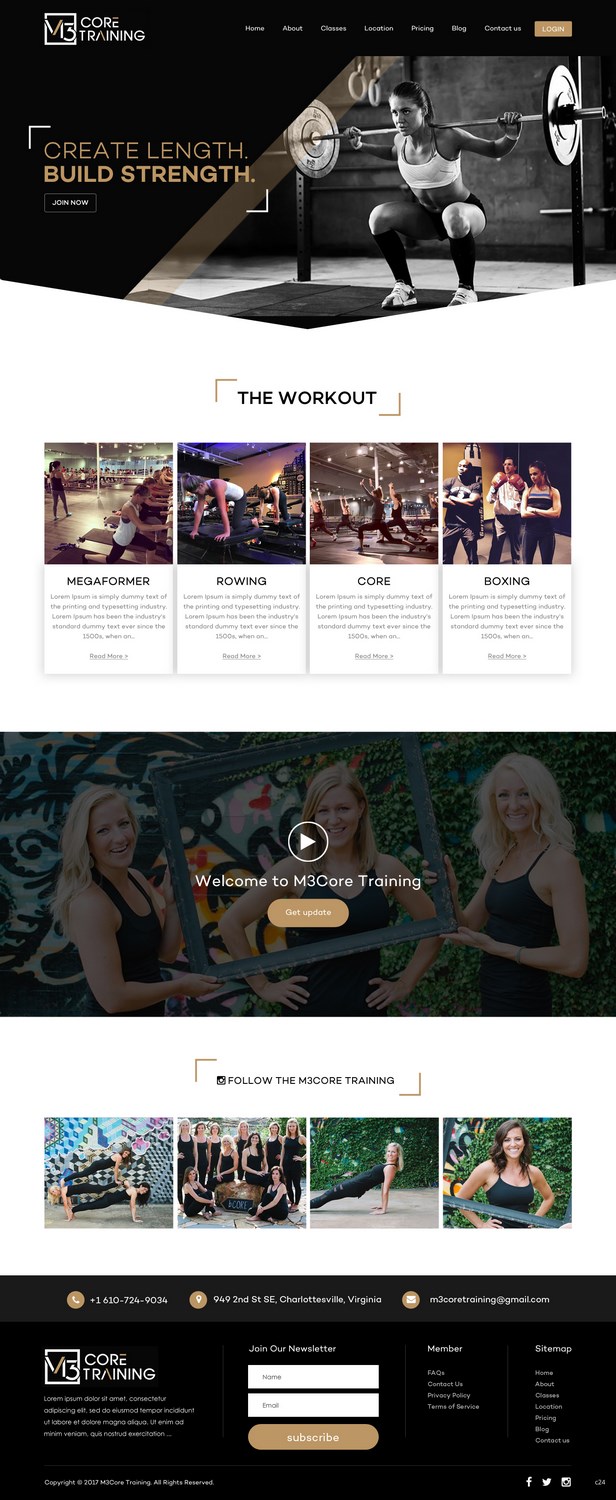 Web Design by pb for this project | Design #14955540