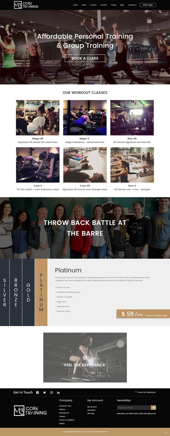 Web Design by pb for this project | Design #14955545
