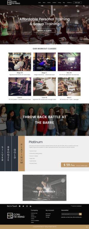 Web Design by pb for this project | Design: #14955545