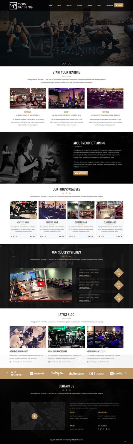 Web Design by pb for this project | Design #14955546