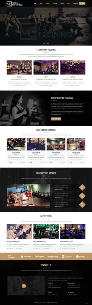 Web Design by pb for this project | Design: #14955546