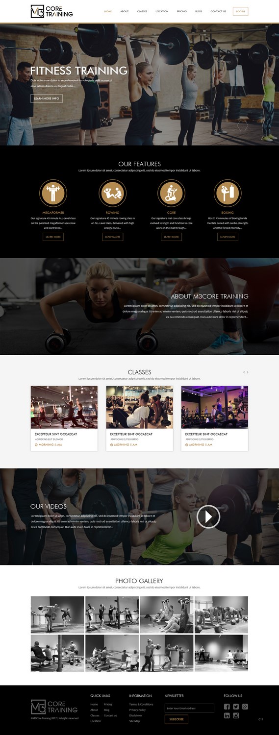 Web Design by pb for this project | Design #14955548