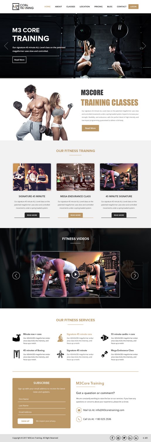 Web Design by pb for this project | Design #14955571