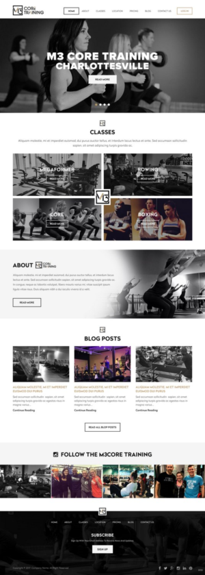 Web Design by pb for this project | Design: #14970183