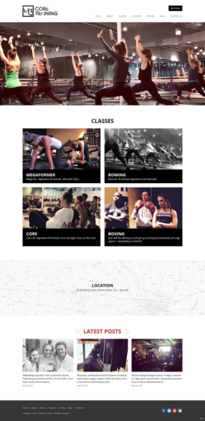Web Design by pb for this project | Design: #14970184
