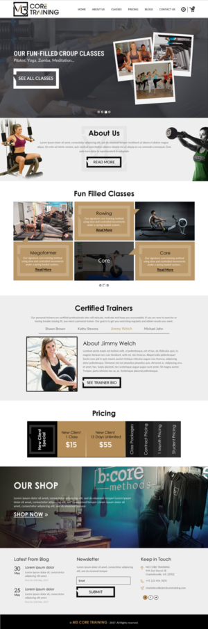 Web Design by rightway for this project | Design: #14959998