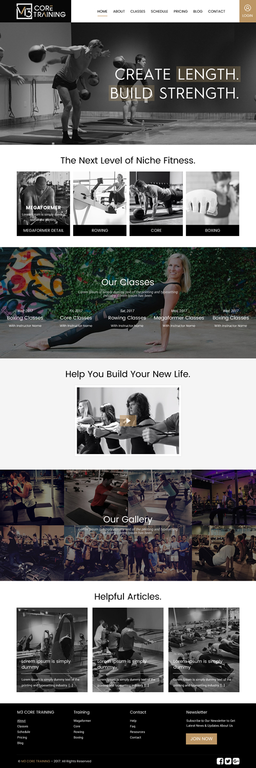 Web Design by rightway for this project | Design #14959999