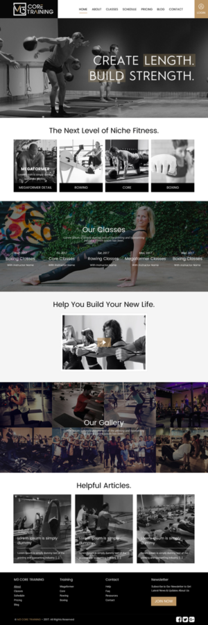 Web Design by rightway for this project | Design: #14959999
