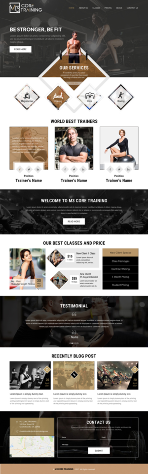 Web Design by rightway for this project | Design: #14960000