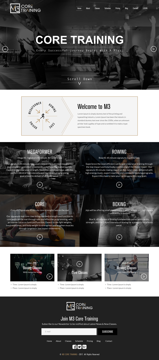Web Design by rightway for this project | Design #14960002