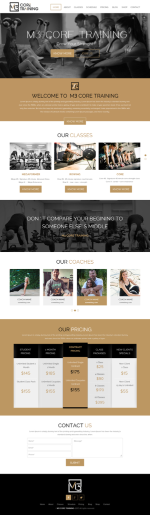 Web Design by rightway for this project | Design: #14960008