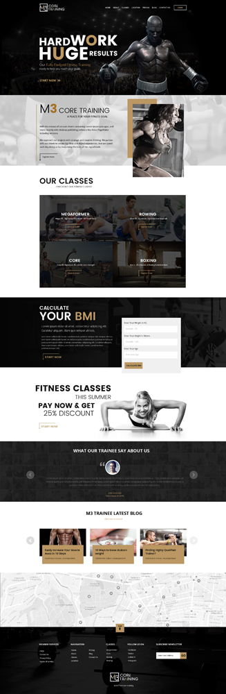 Web Design by Himanshi10 for this project | Design #14954841