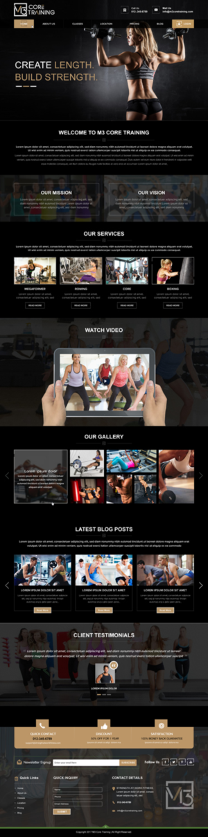 Web Design by Infinitive Technology for this project | Design: #14945597