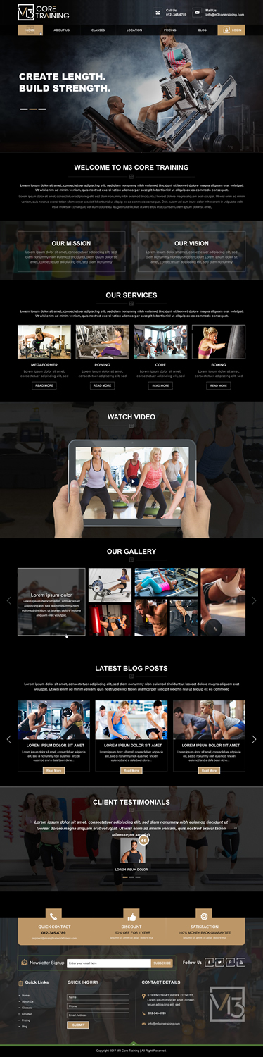 Web Design by Infinitive Technology for this project | Design #14945598