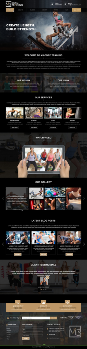 Web Design by Infinitive Technology for this project | Design: #14945598