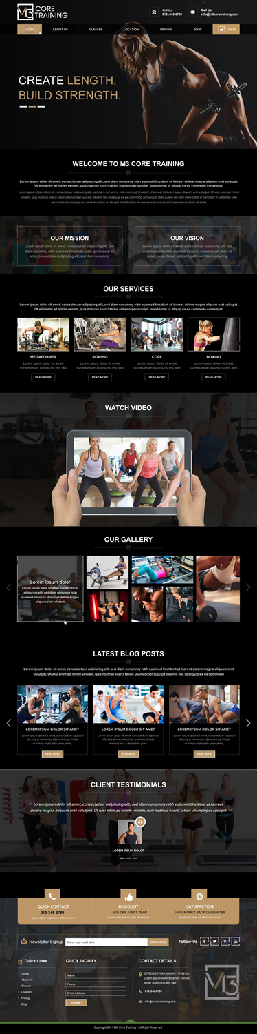 Web Design by Infinitive Technology for this project | Design #14945599