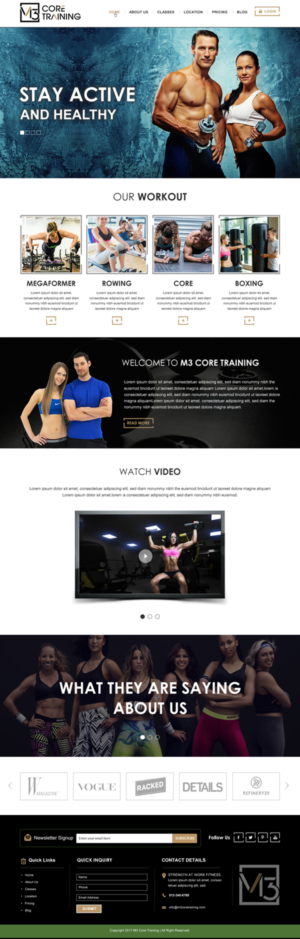 Web Design by Infinitive Technology for this project | Design: #14957539
