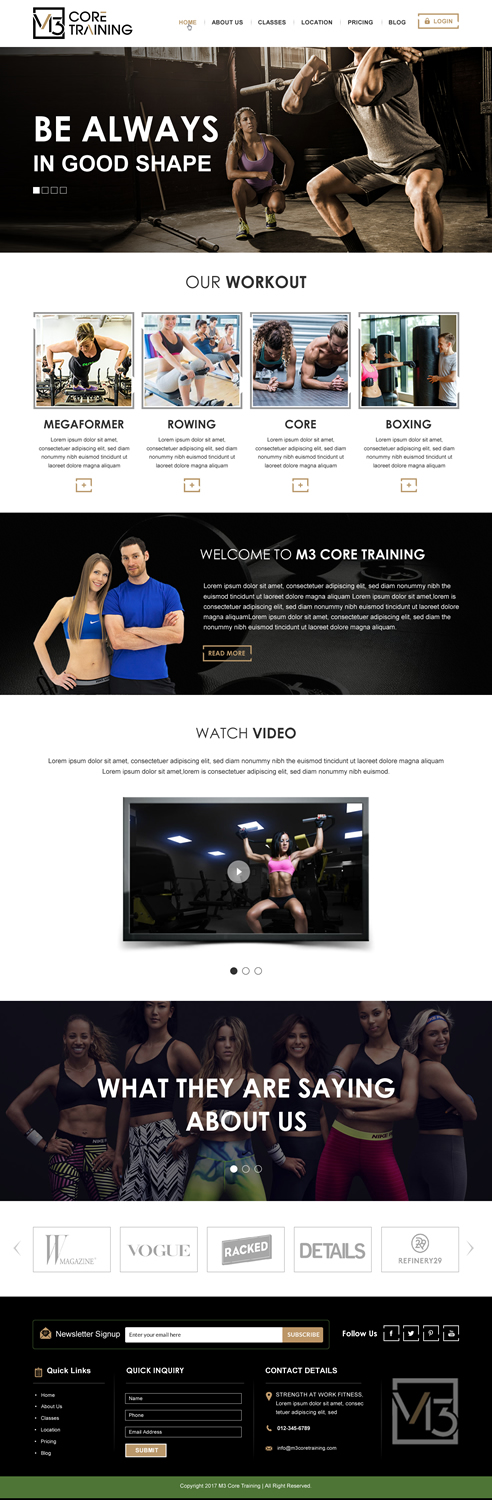 Web Design by Infinitive Technology for this project | Design #14957540
