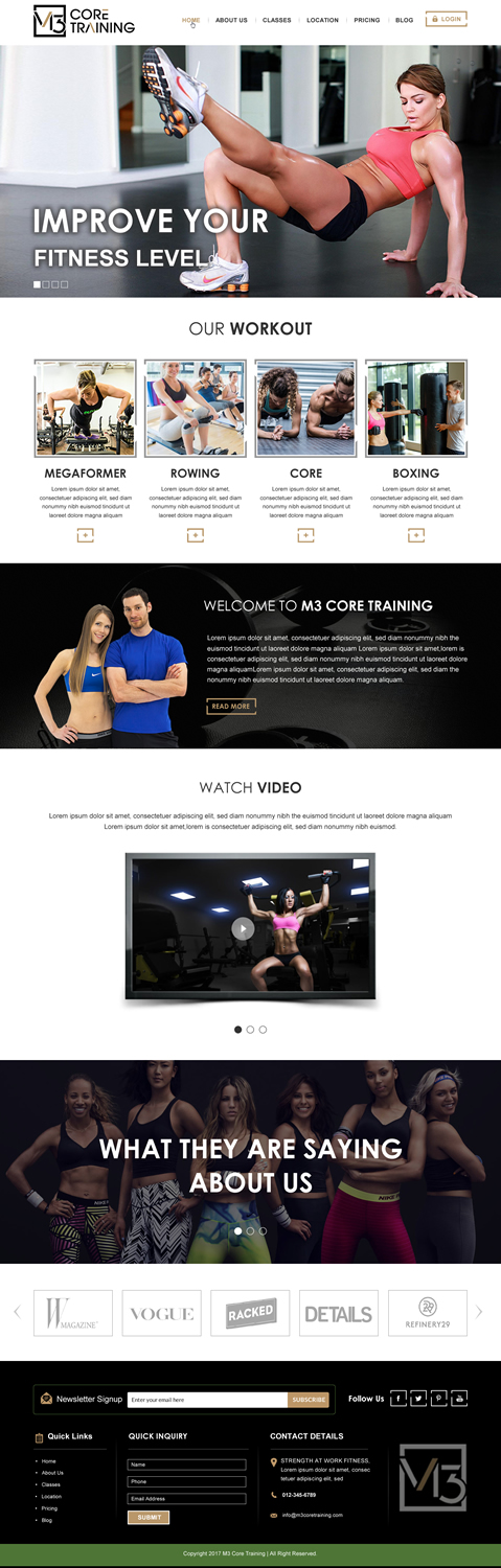 Web Design by Infinitive Technology for this project | Design #14957541