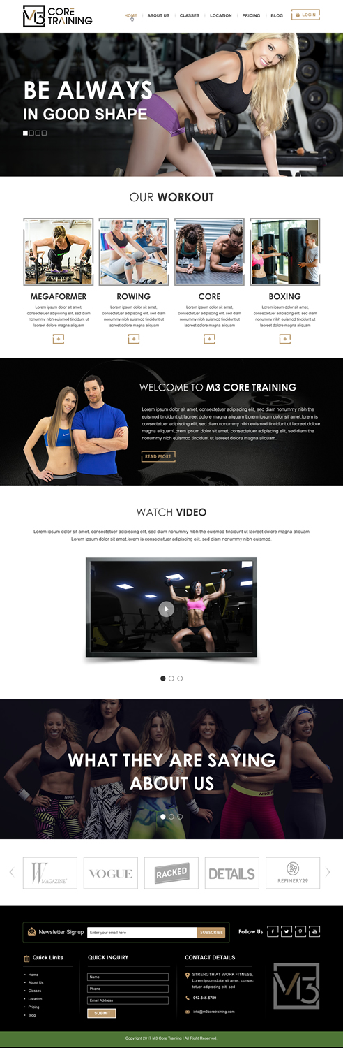 Web Design by Infinitive Technology for this project | Design #14957581