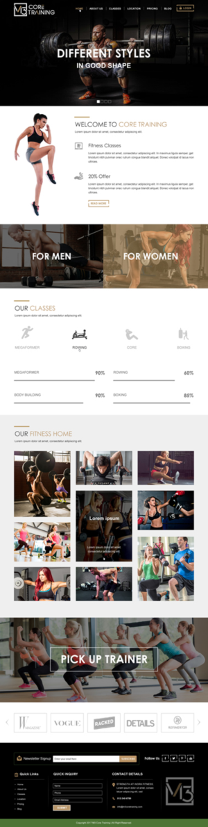Web Design by Infinitive Technology for this project | Design: #14992360