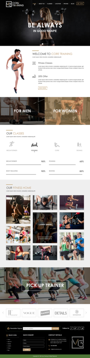 Web Design by Infinitive Technology for this project | Design: #14992361