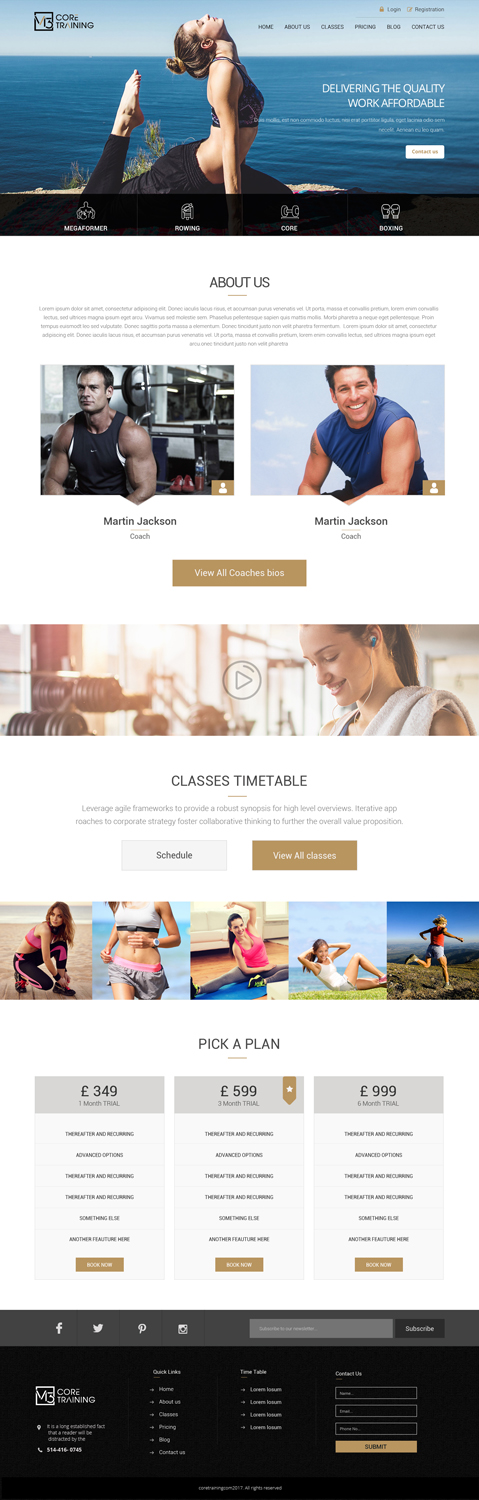 Web Design by Dream Logo Design for this project | Design #14956399