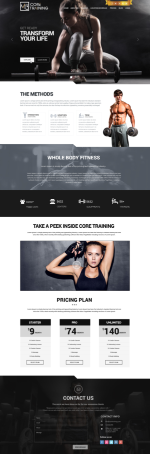 Web Design by Dream Logo Design for this project | Design: #15092925