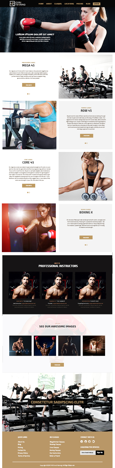 Web Design by valemic for this project | Design #14960348