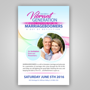 Marriage Boomers Advertisement | Advertisement Design by earldesigns
