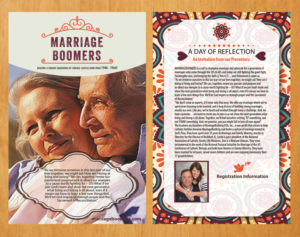 Diseño Publicitario por Venus L. Penaflor para MarriageBuilding USA | Diseño #14939615