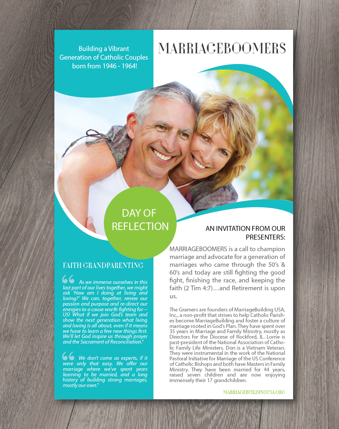 Advertisement Design by alex989 for MarriageBuilding USA | Design #14979675