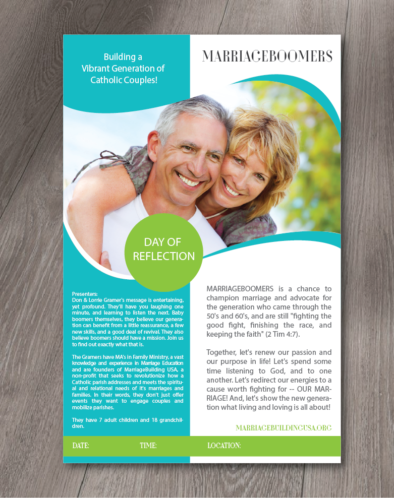 Design Publicitaire par alex989 pour MarriageBuilding USA | Design #15162019