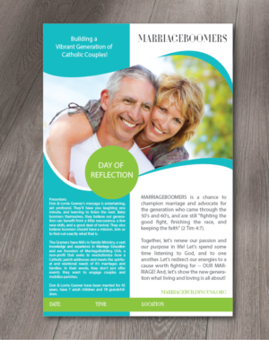 Marriage Boomers Advertisement | Advertisement Design by alex989