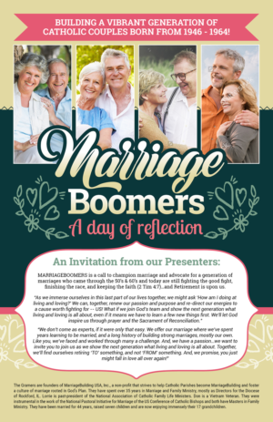 Marriage Boomers Advertisement | Advertisement Design by creative.SB