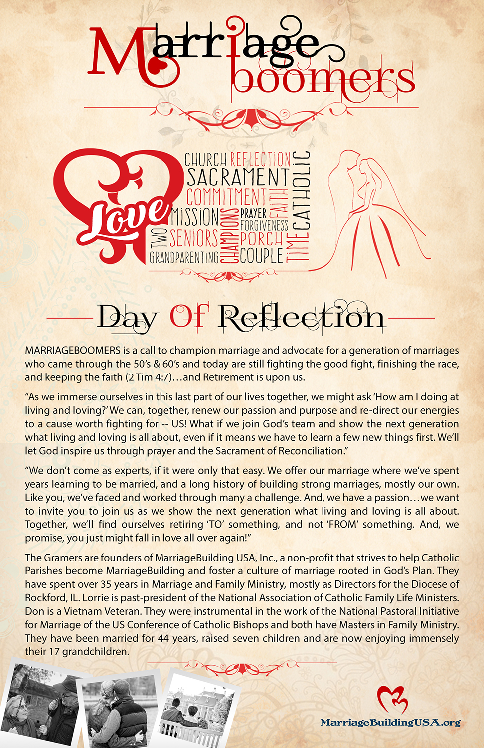 Advertisement Design by SAI DESIGNS for MarriageBuilding USA | Design #14952829