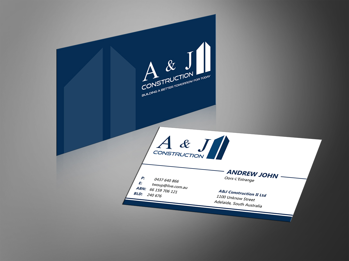 Visitenkarten-Design von MT für dieses Projekt | Design #2573265