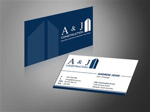 Comercial & residential carpenter-Property maintanence | Visitenkarten-Design von MT