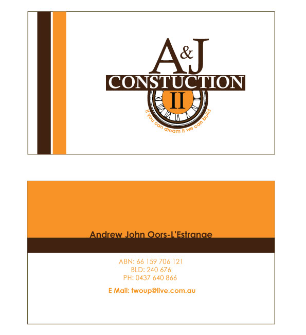 Business Card Design by BR Designs for this project | Design #2576007
