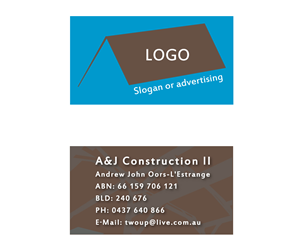 Business Card Design by  Pehday