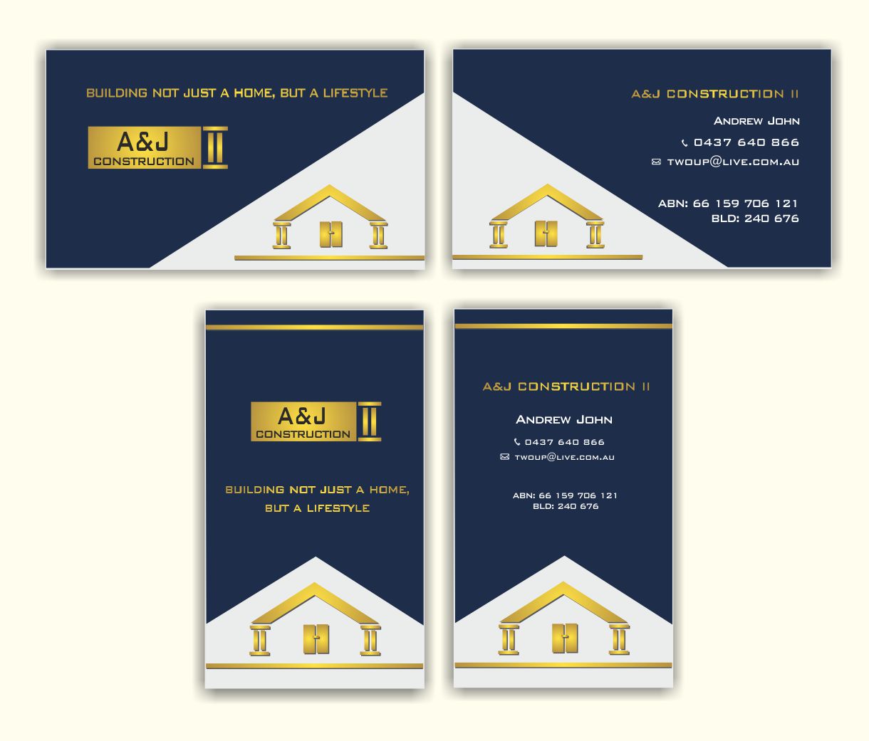 Business Card Design by IneseRo for this project | Design #2560676