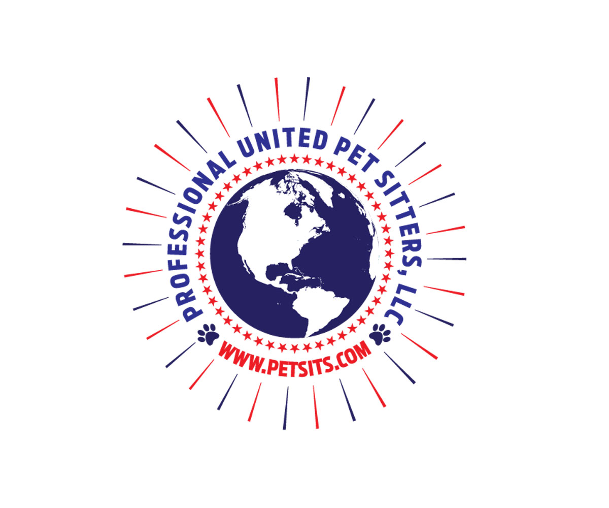 Logo Design by elpisk for Professional United Pet Sitters LLC | Design #15674228