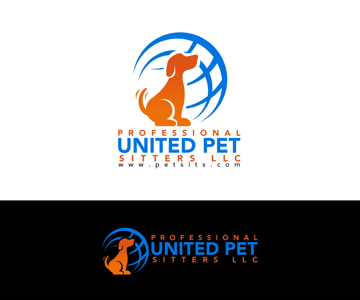 Design de Logo par PsyPen pour Professional United Pet Sitters LLC | Design #15678673