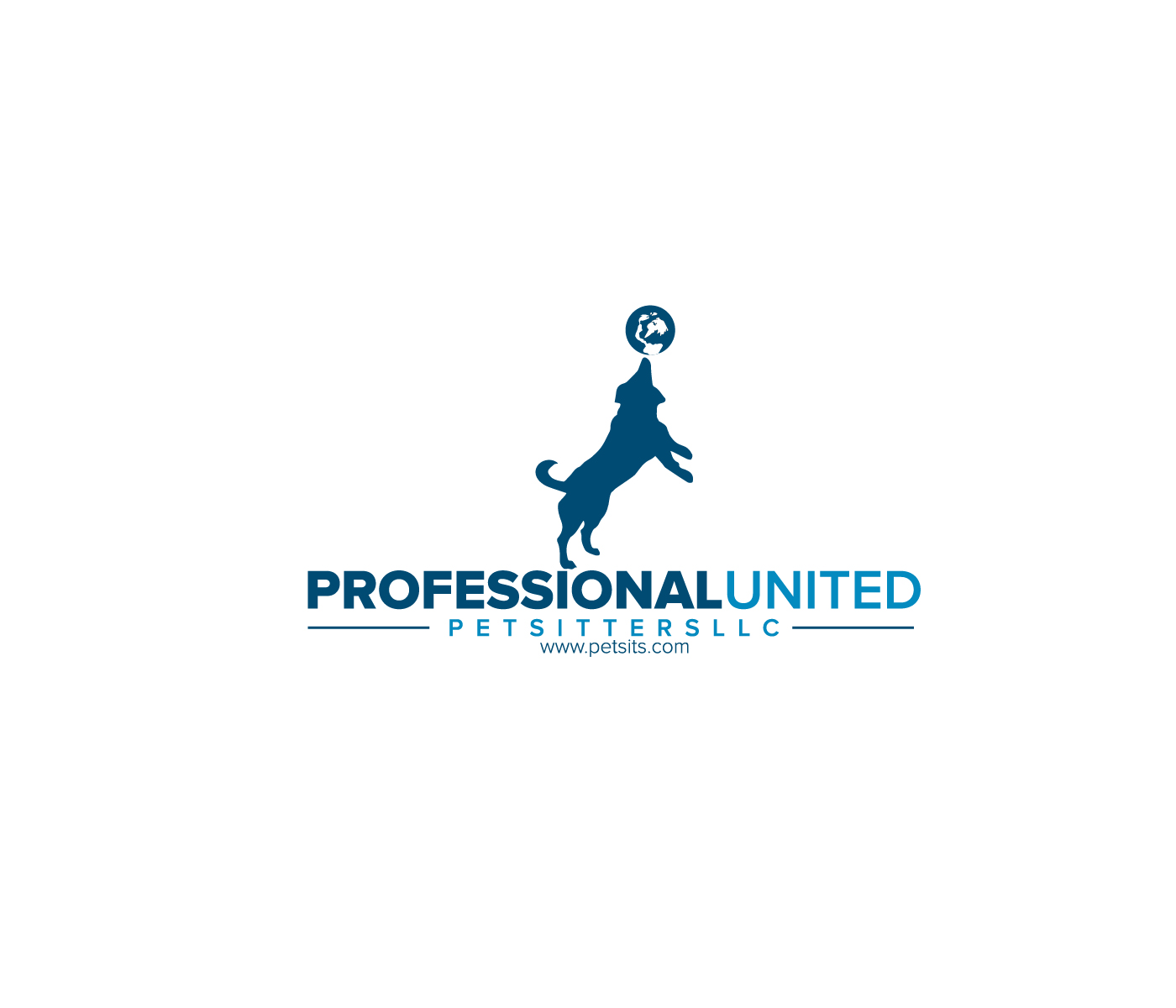 Design de Logo par AlphaDezin3 pour Professional United Pet Sitters LLC | Design #15674726