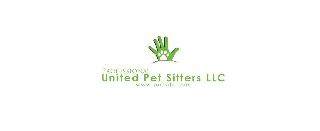 Logo Design by ashyne09 for Professional United Pet Sitters LLC | Design #15687127