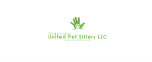 Logo Design by ashyne09 for Professional United Pet Sitters LLC | Design: #15687127